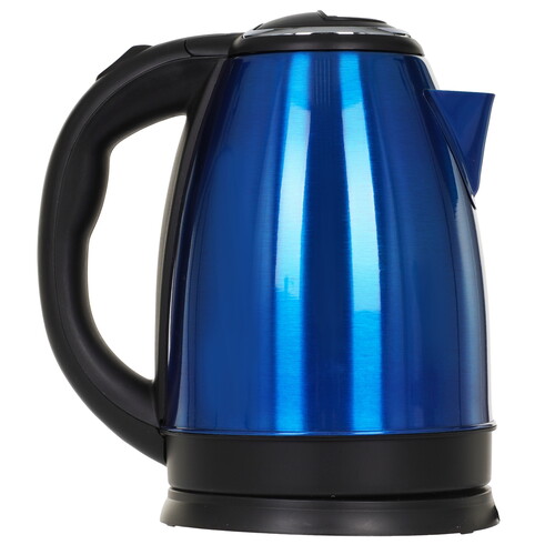 Купить Электрочайник OPTIMA EK-1808SS синий  9269570. Характеристики, отзывы и цены в Донецке