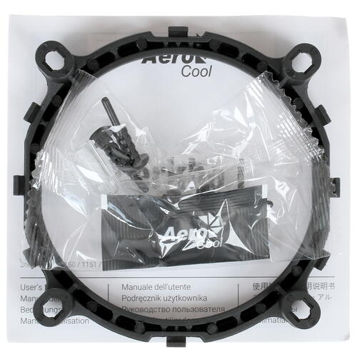 Купить Кулер для процессора AeroCool Verkho i  1273302. Характеристики, отзывы и цены в Донецке