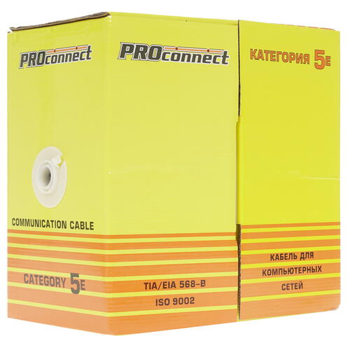 Купить Витая пара PROconnect 01-0045-3  5336945. Характеристики, отзывы и цены в Донецке