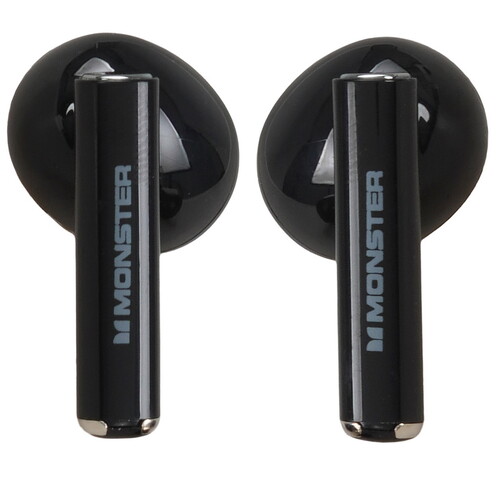 Купить Наушники TWS MONSTER N-lite 213 черный 2025  9309083. Характеристики, отзывы и цены в Донецке
