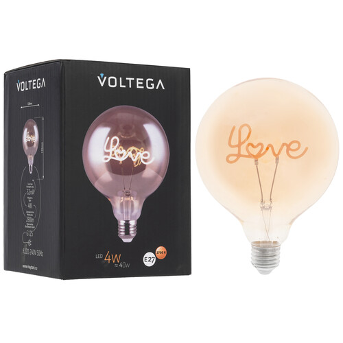 Купить Лампа светодиодная Voltega 8522  9184760. Характеристики, отзывы и цены в Донецке