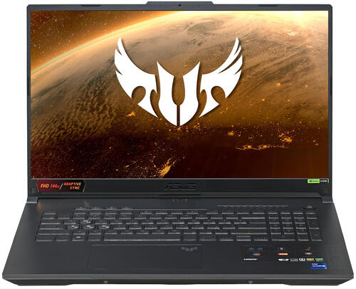 Купить 17.3" Ноутбук ASUS TUF Gaming F17 FX707ZU4-HX019 серый  5411083. Характеристики, отзывы и цены в Донецке