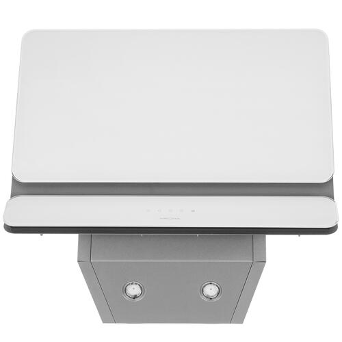 Купить Вытяжка наклонная KRONA SATURN 600 DN 4S белый/белый, серебристый  9054734. Характеристики, отзывы и цены в Донецке