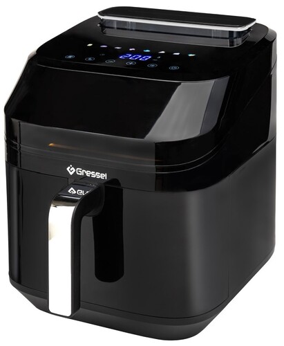 Купить Аэрогриль Gressel GAF-1823 черный  9299419. Характеристики, отзывы и цены в Донецке