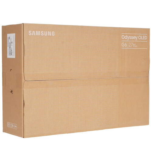 Купить 27" Монитор Samsung Odyssey OLED G6 G60SD S27DG600SI серебристый  5463649. Характеристики, отзывы и цены в Донецке