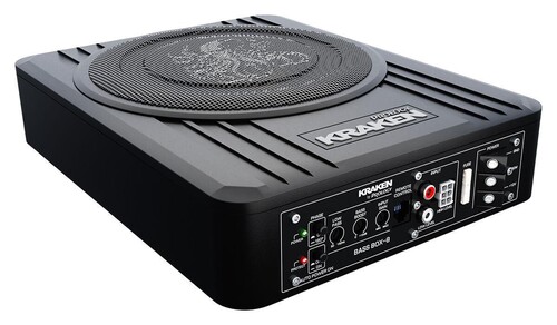 Купить Автосабвуфер активный Prology KRAKEN BASS BOX-8  9301425. Характеристики, отзывы и цены в Донецке