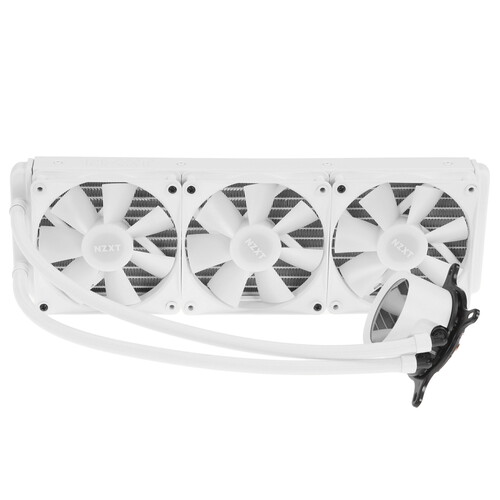 Купить Система охлаждения NZXT Kraken 360 RGB  белая  5625952. Характеристики, отзывы и цены в Донецке