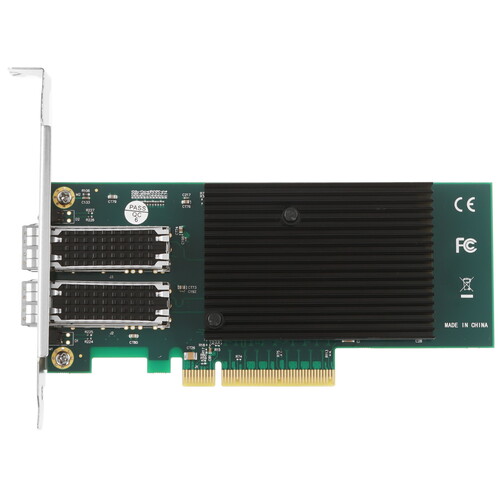 Купить Сетевая карта ORIENT XWT-INT710PE8 2SFP+  9119656. Характеристики, отзывы и цены в Донецке