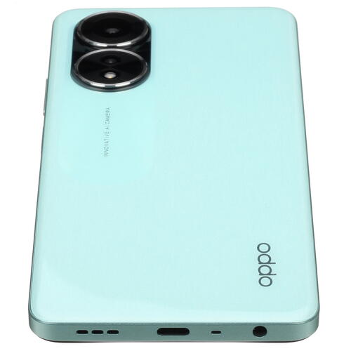 Купить 6.72" Смартфон OPPO A58 128 ГБ зеленый  5429092. Характеристики, отзывы и цены в Донецке