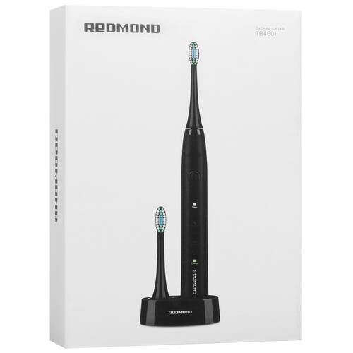 Купить Электрическая зубная щетка REDMOND TB4601 черный  9082910. Характеристики, отзывы и цены в Донецке